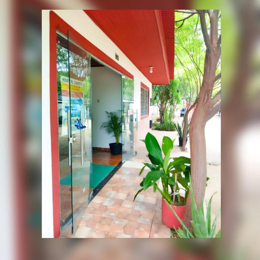 Hostal Sarita Villavieja Buitenkant foto